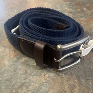 Goodfellow men's belt, XL 40–44, blue NWT‎
